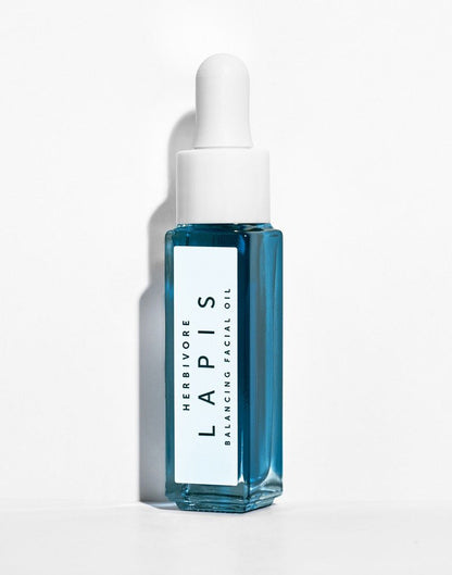 Lapis Balancing Facial Oil + Blue Tansy Resurfacing Clarity Mask, Skincare Set