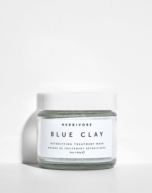 Blue Clay Detoxifying Treatment Mask (50g)