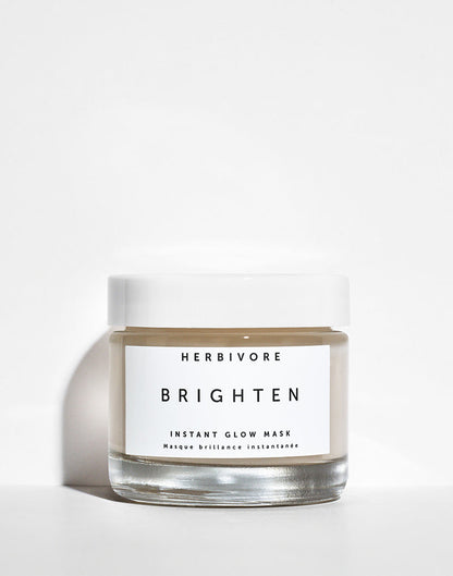 Herbivore Brighten Pineapple Enzyme And Gemstone Instant Glow Mask