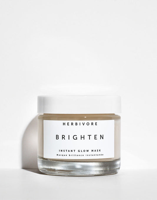 Herbivore Brighten Pineapple Enzyme And Gemstone Instant Glow Mask