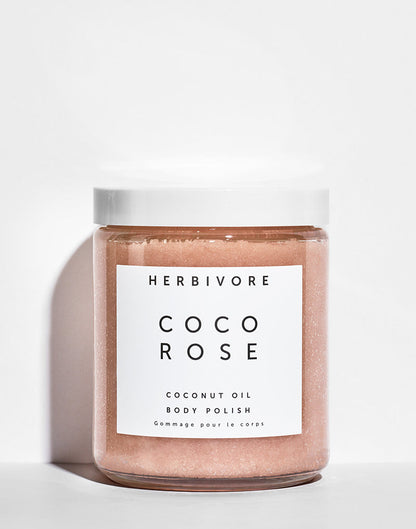 Herbivore Botanicals - All Natural Coco Rose Body Polish / Sugar Scrub